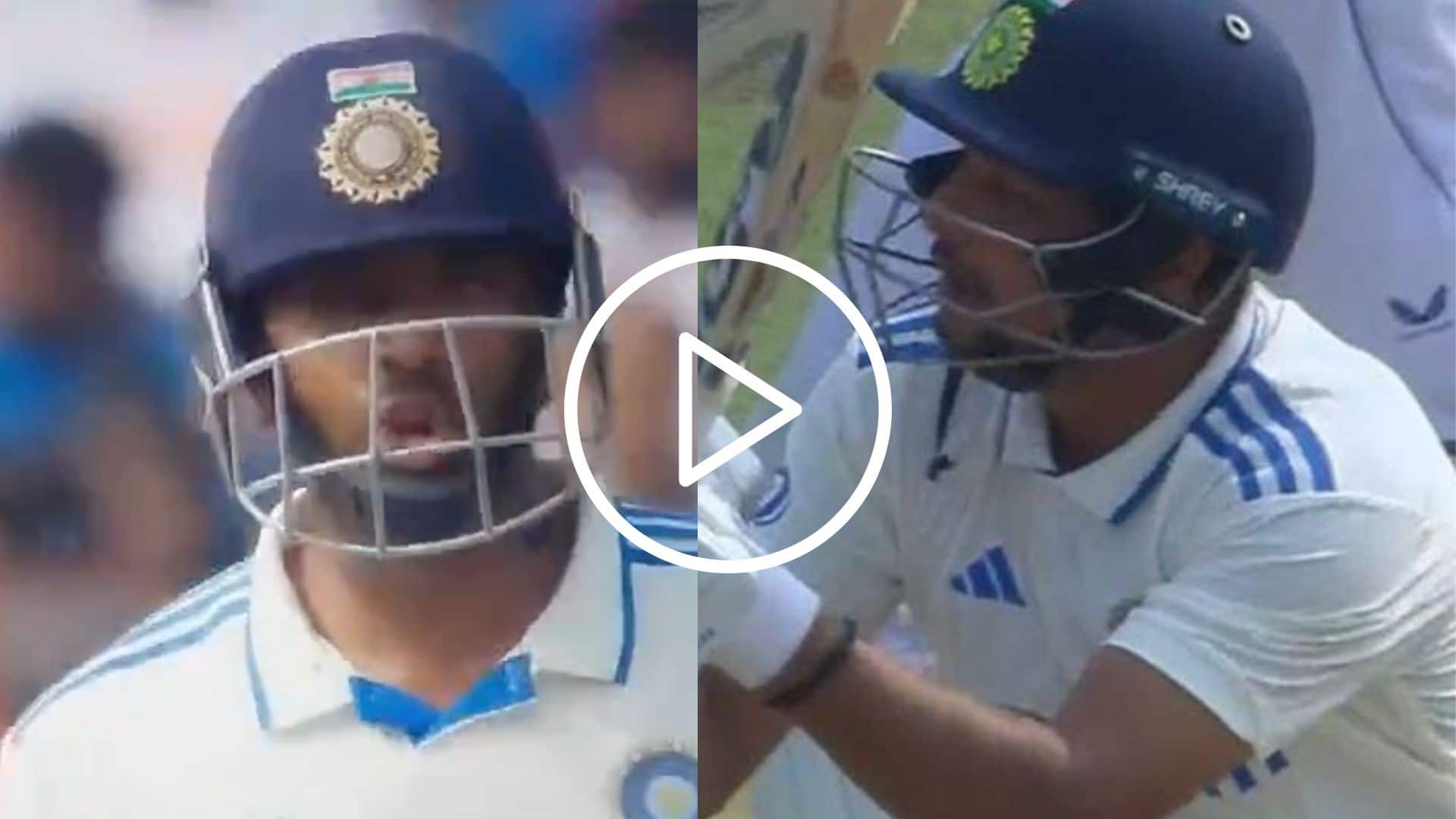 [Watch] Kuldeep Yadav Ignores Ashwin's Advice & Gets Out On Next Ball With Disastrous Shot